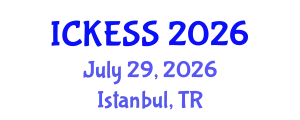 International Conference on Kinesiology, Exercise and Sport Sciences (ICKESS) July 29, 2026 - Istanbul, Turkey
