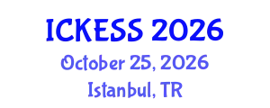 International Conference on Kinesiology, Exercise and Sport Sciences (ICKESS) October 25, 2026 - Istanbul, Turkey