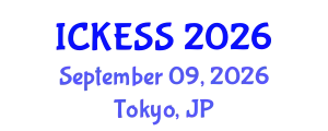 International Conference on Kinesiology, Exercise and Sport Sciences (ICKESS) September 09, 2026 - Tokyo, Japan