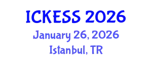 International Conference on Kinesiology, Exercise and Sport Sciences (ICKESS) January 26, 2026 - Istanbul, Turkey
