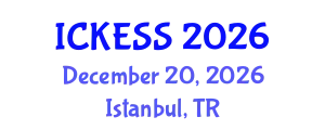 International Conference on Kinesiology, Exercise and Sport Sciences (ICKESS) December 20, 2026 - Istanbul, Turkey