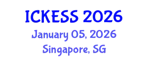 International Conference on Kinesiology, Exercise and Sport Sciences (ICKESS) January 05, 2026 - Singapore, Singapore