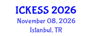International Conference on Kinesiology, Exercise and Sport Sciences (ICKESS) November 08, 2026 - Istanbul, Turkey