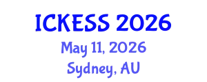 International Conference on Kinesiology, Exercise and Sport Sciences (ICKESS) May 11, 2026 - Sydney, Australia