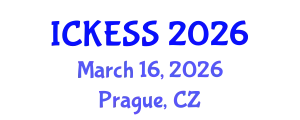 International Conference on Kinesiology, Exercise and Sport Sciences (ICKESS) March 16, 2026 - Prague, Czechia