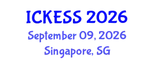 International Conference on Kinesiology, Exercise and Sport Sciences (ICKESS) September 09, 2026 - Singapore, Singapore