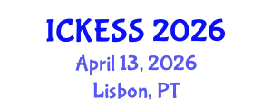 International Conference on Kinesiology, Exercise and Sport Sciences (ICKESS) April 13, 2026 - Lisbon, Portugal