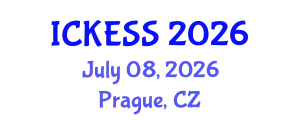 International Conference on Kinesiology, Exercise and Sport Sciences (ICKESS) July 08, 2026 - Prague, Czechia