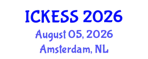 International Conference on Kinesiology, Exercise and Sport Sciences (ICKESS) August 05, 2026 - Amsterdam, Netherlands