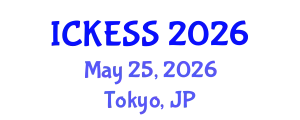 International Conference on Kinesiology, Exercise and Sport Sciences (ICKESS) May 25, 2026 - Tokyo, Japan