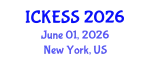 International Conference on Kinesiology, Exercise and Sport Sciences (ICKESS) June 01, 2026 - New York, United States