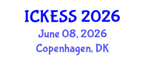 International Conference on Kinesiology, Exercise and Sport Sciences (ICKESS) June 08, 2026 - Copenhagen, Denmark