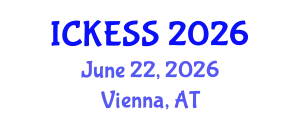 International Conference on Kinesiology, Exercise and Sport Sciences (ICKESS) June 22, 2026 - Vienna, Austria