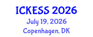 International Conference on Kinesiology, Exercise and Sport Sciences (ICKESS) July 19, 2026 - Copenhagen, Denmark