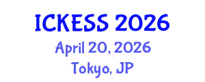 International Conference on Kinesiology, Exercise and Sport Sciences (ICKESS) April 20, 2026 - Tokyo, Japan