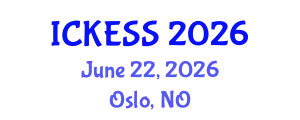 International Conference on Kinesiology, Exercise and Sport Sciences (ICKESS) June 22, 2026 - Oslo, Norway