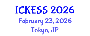 International Conference on Kinesiology, Exercise and Sport Sciences (ICKESS) February 23, 2026 - Tokyo, Japan