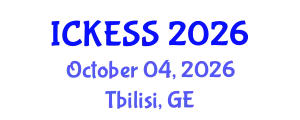 International Conference on Kinesiology, Exercise and Sport Sciences (ICKESS) October 04, 2026 - Tbilisi, Georgia