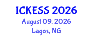 International Conference on Kinesiology, Exercise and Sport Sciences (ICKESS) August 09, 2026 - Lagos, Nigeria