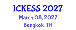 International Conference on Kinesiology, Exercise and Sport Sciences (ICKESS) March 08, 2027 - Bangkok, Thailand