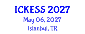 International Conference on Kinesiology, Exercise and Sport Sciences (ICKESS) May 06, 2027 - Istanbul, Turkey