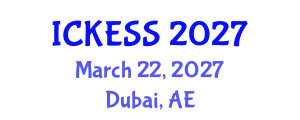 International Conference on Kinesiology, Exercise and Sport Sciences (ICKESS) March 22, 2027 - Dubai, United Arab Emirates