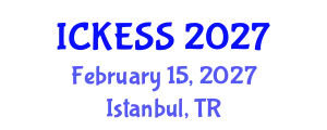 International Conference on Kinesiology, Exercise and Sport Sciences (ICKESS) February 15, 2027 - Istanbul, Turkey