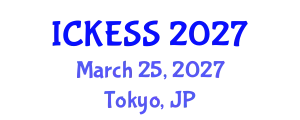 International Conference on Kinesiology, Exercise and Sport Sciences (ICKESS) March 25, 2027 - Tokyo, Japan
