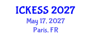 International Conference on Kinesiology, Exercise and Sport Sciences (ICKESS) May 17, 2027 - Paris, France