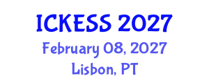 International Conference on Kinesiology, Exercise and Sport Sciences (ICKESS) February 08, 2027 - Lisbon, Portugal