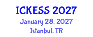 International Conference on Kinesiology, Exercise and Sport Sciences (ICKESS) January 28, 2027 - Istanbul, Turkey