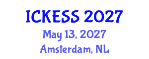 International Conference on Kinesiology, Exercise and Sport Sciences (ICKESS) May 13, 2027 - Amsterdam, Netherlands