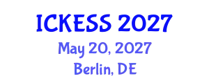 International Conference on Kinesiology, Exercise and Sport Sciences (ICKESS) May 20, 2027 - Berlin, Germany