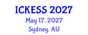 International Conference on Kinesiology, Exercise and Sport Sciences (ICKESS) May 17, 2027 - Sydney, Australia