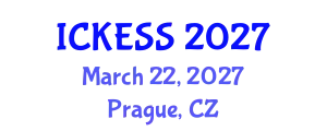 International Conference on Kinesiology, Exercise and Sport Sciences (ICKESS) March 22, 2027 - Prague, Czechia