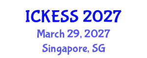 International Conference on Kinesiology, Exercise and Sport Sciences (ICKESS) March 29, 2027 - Singapore, Singapore