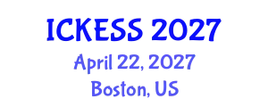 International Conference on Kinesiology, Exercise and Sport Sciences (ICKESS) April 22, 2027 - Boston, United States