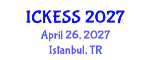 International Conference on Kinesiology, Exercise and Sport Sciences (ICKESS) April 26, 2027 - Istanbul, Turkey