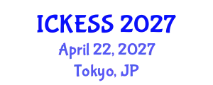 International Conference on Kinesiology, Exercise and Sport Sciences (ICKESS) April 22, 2027 - Tokyo, Japan