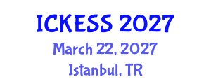 International Conference on Kinesiology, Exercise and Sport Sciences (ICKESS) March 22, 2027 - Istanbul, Turkey