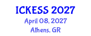 International Conference on Kinesiology, Exercise and Sport Sciences (ICKESS) April 08, 2027 - Athens, Greece