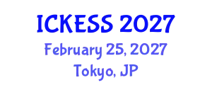 International Conference on Kinesiology, Exercise and Sport Sciences (ICKESS) February 25, 2027 - Tokyo, Japan