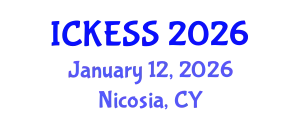 International Conference on Kinesiology, Exercise and Sport Sciences (ICKESS) January 12, 2026 - Nicosia, Cyprus