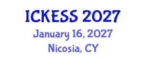 International Conference on Kinesiology, Exercise and Sport Sciences (ICKESS) January 16, 2027 - Nicosia, Cyprus