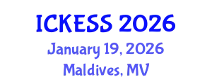 International Conference on Kinesiology, Exercise and Sport Sciences (ICKESS) January 19, 2026 - Maldives, Maldives