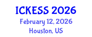 International Conference on Kinesiology, Exercise and Sport Sciences (ICKESS) February 12, 2026 - Houston, United States