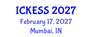 International Conference on Kinesiology, Exercise and Sport Sciences (ICKESS) February 17, 2027 - Mumbai, India