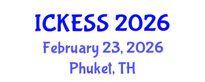 International Conference on Kinesiology, Exercise and Sport Sciences (ICKESS) February 23, 2026 - Phuket, Thailand