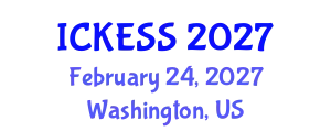 International Conference on Kinesiology, Exercise and Sport Sciences (ICKESS) February 24, 2027 - Washington, United States