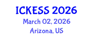 International Conference on Kinesiology, Exercise and Sport Sciences (ICKESS) March 02, 2026 - Arizona, United States